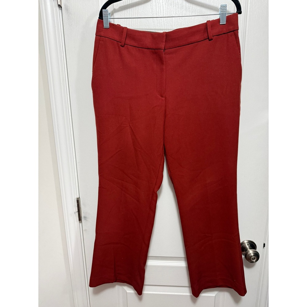 Ann Taylor Women's 10 Career Pants  Chestnut brown High‎ Rise trousers